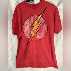 2/25$ DC Comics Originals "The Flash" Mens T Size Medium